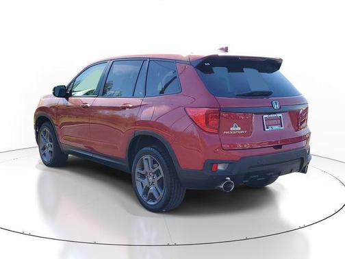 Radiant Red Metallic II 2023 Honda Passport EX-L