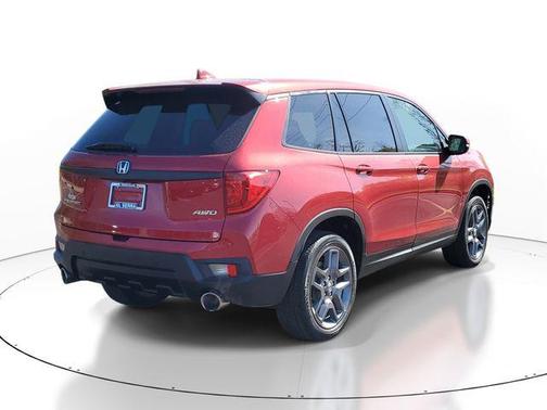 Radiant Red Metallic II 2023 Honda Passport EX-L