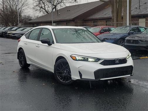 2025 Honda Civic Hybrid Sport Touring