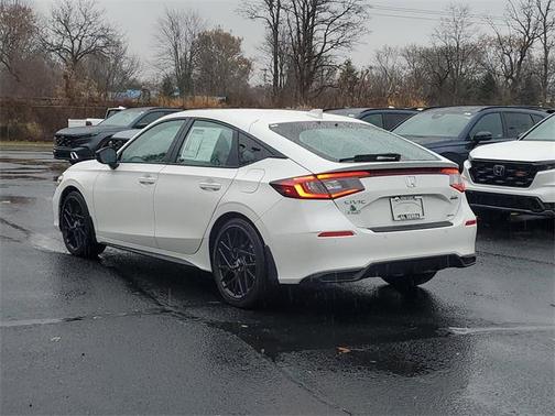 2025 Honda Civic Hybrid Sport Touring