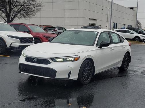 2025 Honda Civic Hybrid Sport Touring