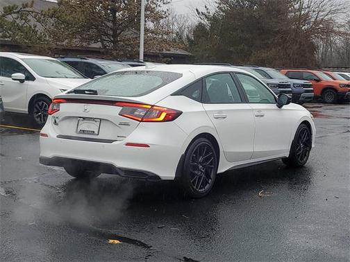 2025 Honda Civic Hybrid Sport Touring