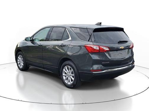 Nightfall Gray Metallic 2019 Chevrolet Equinox 1LT