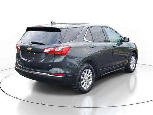 Nightfall Gray Metallic 2019 Chevrolet Equinox 1LT