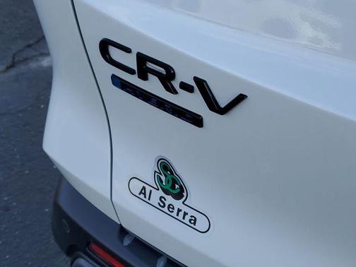 Platinum White Pearl 2026 Honda CR-V Hybrid Sport Touring AWD