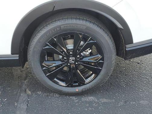 Platinum White Pearl 2026 Honda CR-V Hybrid Sport Touring AWD