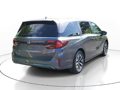Modern Steel Metallic 2026 Honda Odyssey EX-L