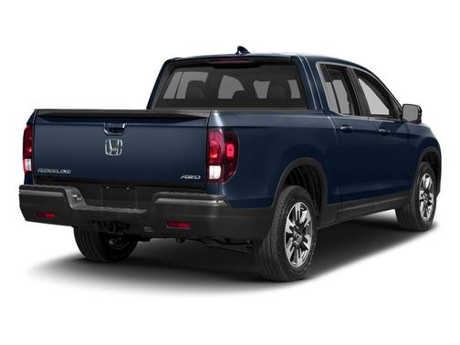Obsidian Blue Pearl 2017 Honda Ridgeline RTL