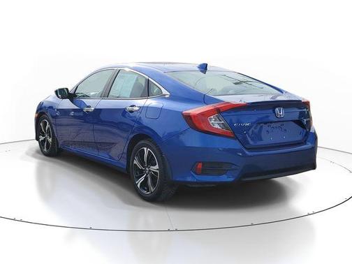 Aegean Blue Metallic 2016 Honda Civic Touring