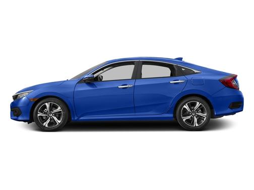 Aegean Blue Metallic 2016 Honda Civic Touring