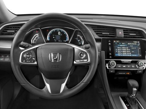 Aegean Blue Metallic 2016 Honda Civic Touring