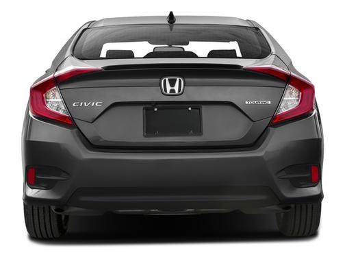 Aegean Blue Metallic 2016 Honda Civic Touring