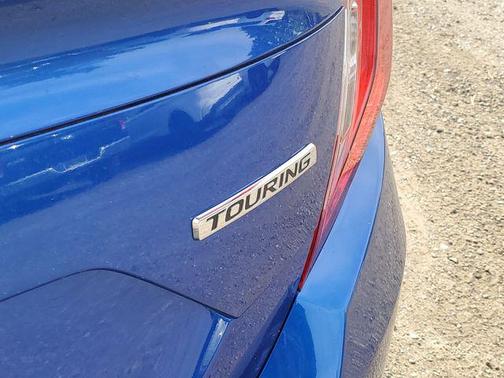 Aegean Blue Metallic 2016 Honda Civic Touring