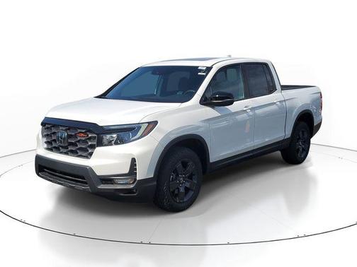 Platinum White Pearl 2026 Honda Ridgeline TrailSport