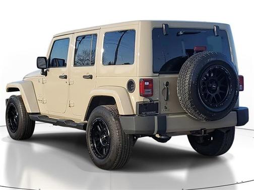 2018 Jeep Wrangler JK Unlimited Sahara