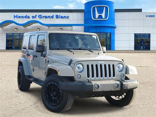 2018 Jeep Wrangler JK Unlimited Sahara