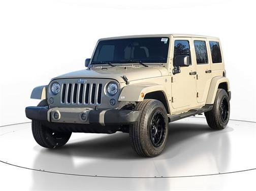 2018 Jeep Wrangler JK Unlimited Sahara