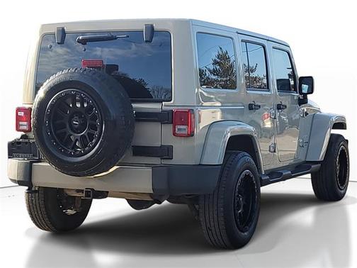 2018 Jeep Wrangler JK Unlimited Sahara