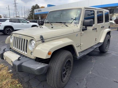2018 Jeep Wrangler JK Unlimited Sahara