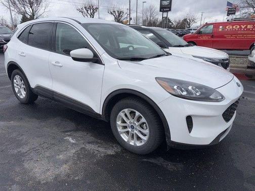 Oxford White 2021 Ford Escape SE