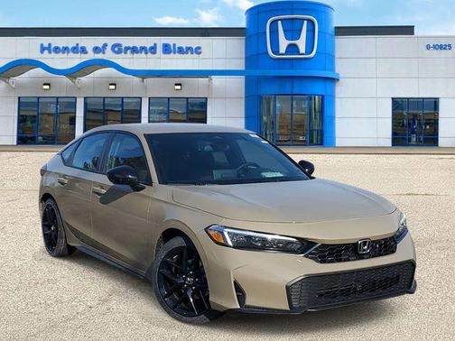 Sand Dune Pearl 2026 Honda Civic Sport