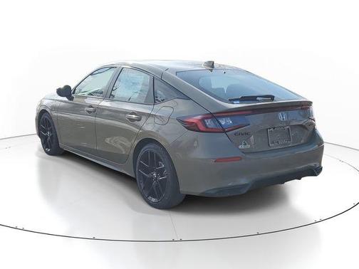 Sand Dune Pearl 2026 Honda Civic Sport