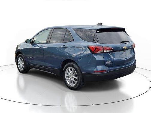 Lakeshore Blue Metallic 2024 Chevrolet Equinox LS