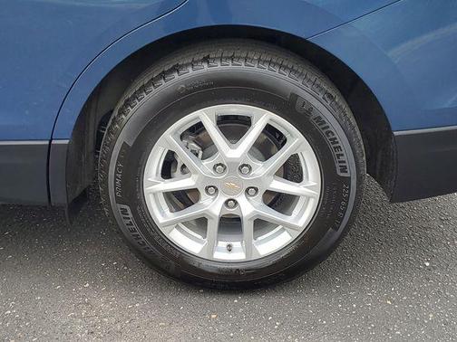 Lakeshore Blue Metallic 2024 Chevrolet Equinox LS