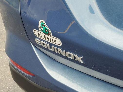 Lakeshore Blue Metallic 2024 Chevrolet Equinox LS
