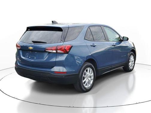 Lakeshore Blue Metallic 2024 Chevrolet Equinox LS