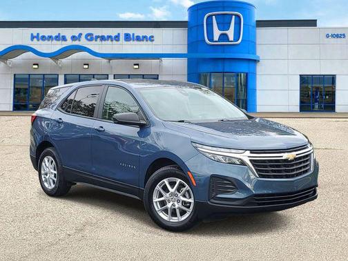 Lakeshore Blue Metallic 2024 Chevrolet Equinox LS