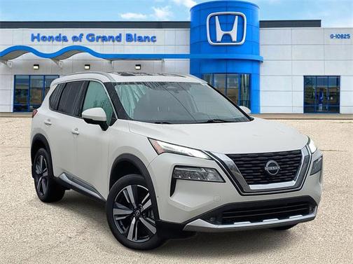 2022 Nissan Rogue Platinum