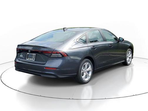 Meteorite Gray Metallic 2026 Honda Accord LX 1.5T