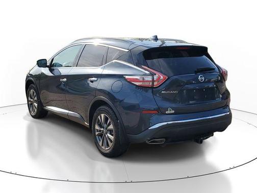 Arctic Blue Metallic 2017 Nissan Murano SV