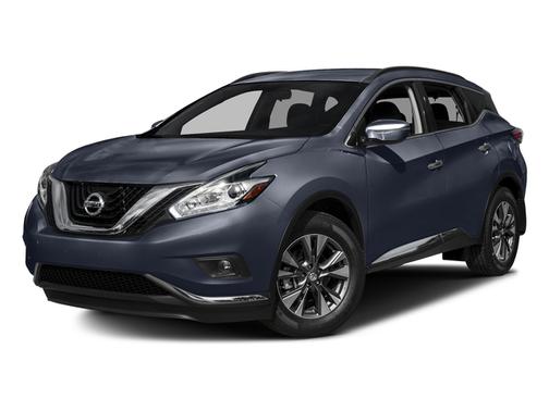 Arctic Blue Metallic 2017 Nissan Murano SV