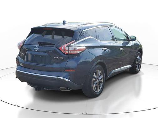Arctic Blue Metallic 2017 Nissan Murano SV