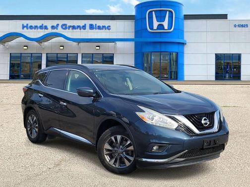 Arctic Blue Metallic 2017 Nissan Murano SV