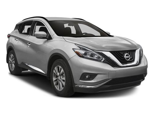 Arctic Blue Metallic 2017 Nissan Murano SV