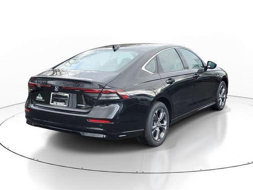 Crystal Black Pearl 2026 Honda Accord Hybrid EX-L