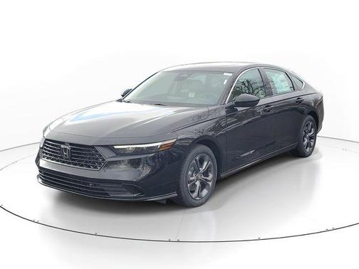 Crystal Black Pearl 2026 Honda Accord Hybrid EX-L