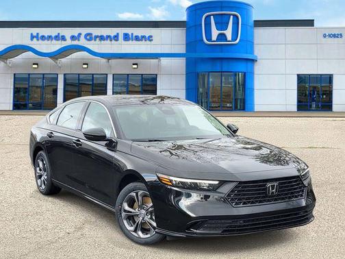 Crystal Black Pearl 2026 Honda Accord Hybrid EX-L