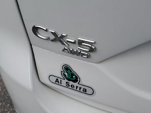 Rhodium White Metallic 2024 Mazda CX-5 2.5 Turbo Premium