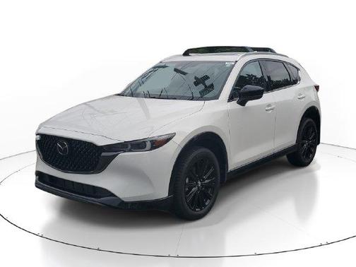 Rhodium White Metallic 2024 Mazda CX-5 2.5 Turbo Premium