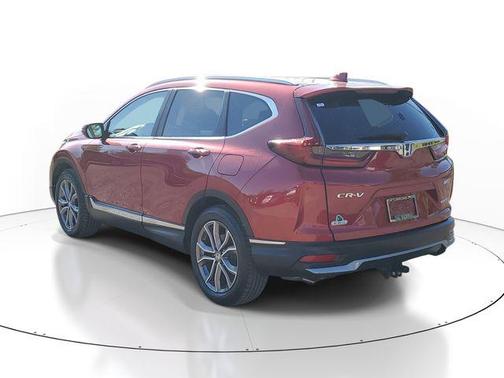 Radiant Red Metallic 2021 Honda CR-V Touring