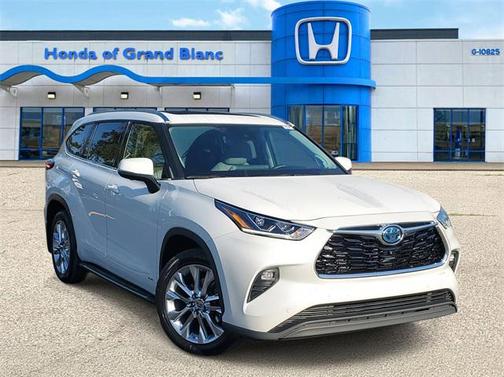 2023 Toyota Highlander Hybrid Limited