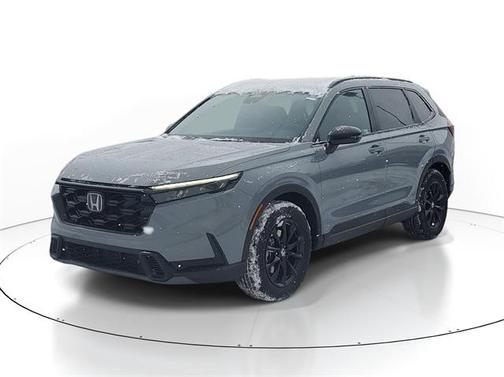 2026 Honda CR-V Hybrid Sport-L AWD