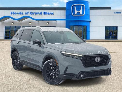 2026 Honda CR-V Hybrid Sport-L AWD