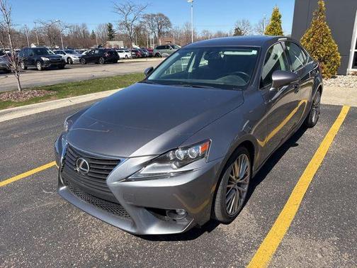 Gray Pearl 2016 Lexus IS 200t Base