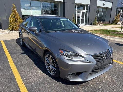 Gray Pearl 2016 Lexus IS 200t Base