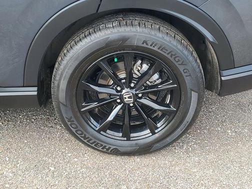 Meteorite Gray Metallic 2024 Honda CR-V Hybrid Sport AWD